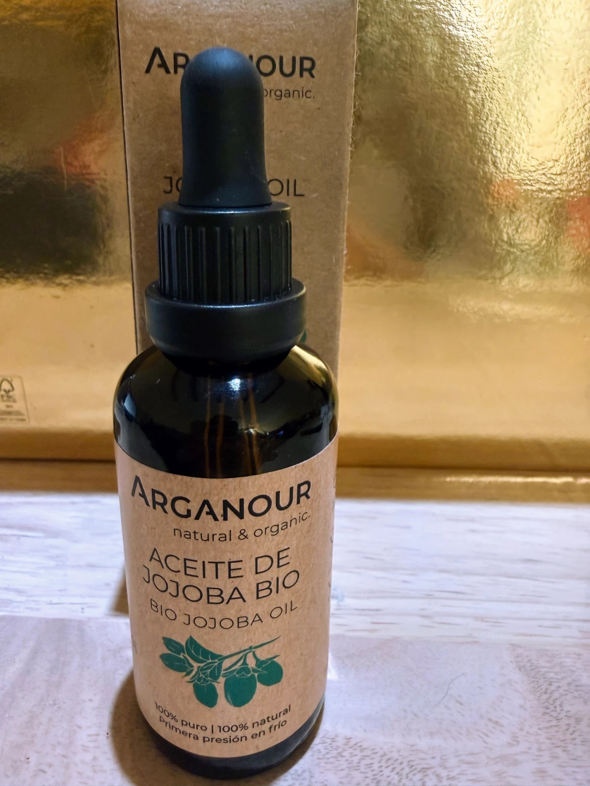💚Arganour Aceite de Jojoba Bio 50 ml | hidratante equilibrante natural💚 – Arganour 2