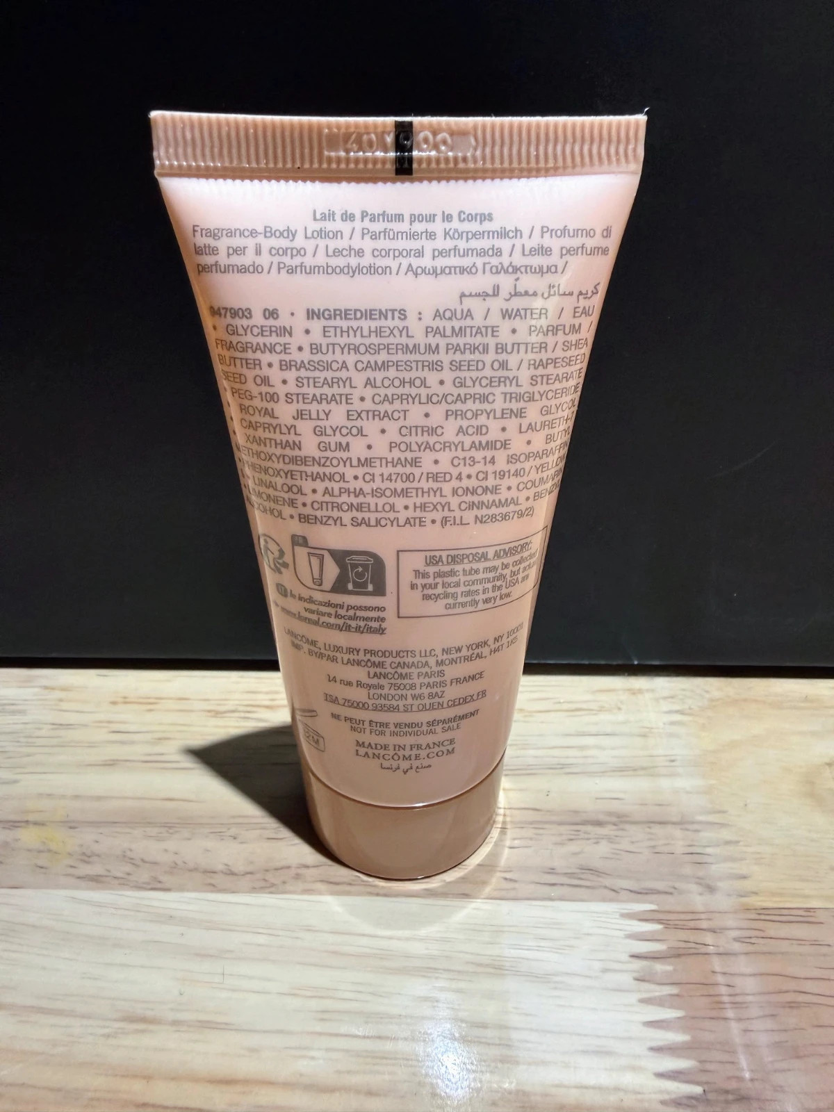 💖 Lancôme La Vie Est Belle Body Lotion 50 ml – Loción perfumada nueva sin abrir – Lancôme 2