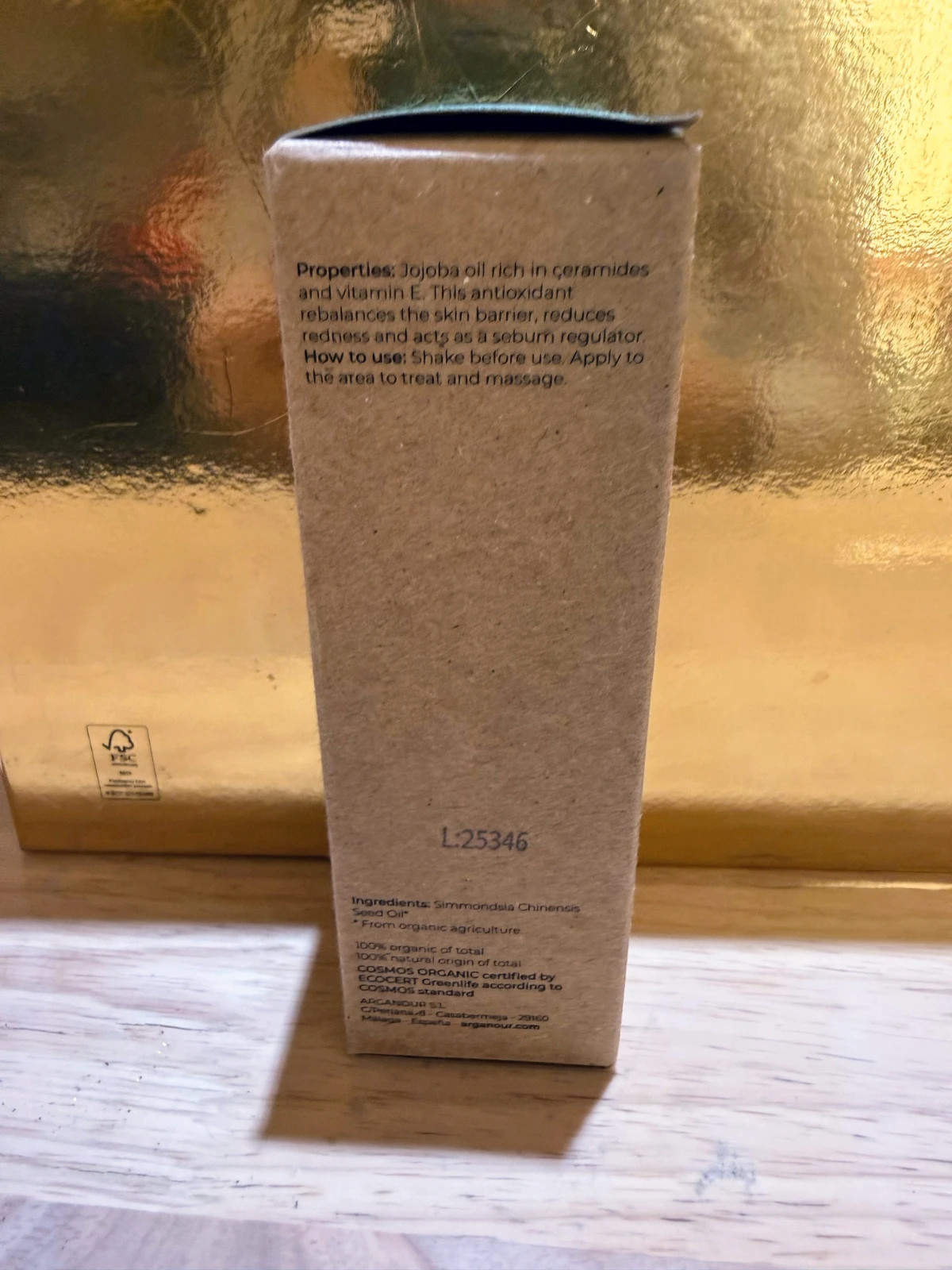 💚Arganour Aceite de Jojoba Bio 50 ml | hidratante equilibrante natural💚 – Arganour 4