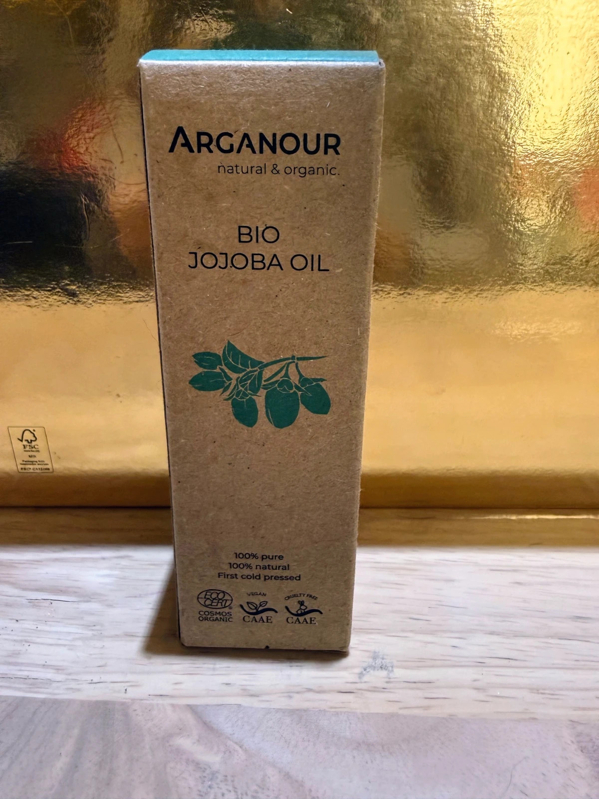 💚Arganour Aceite de Jojoba Bio 50 ml | hidratante equilibrante natural💚
