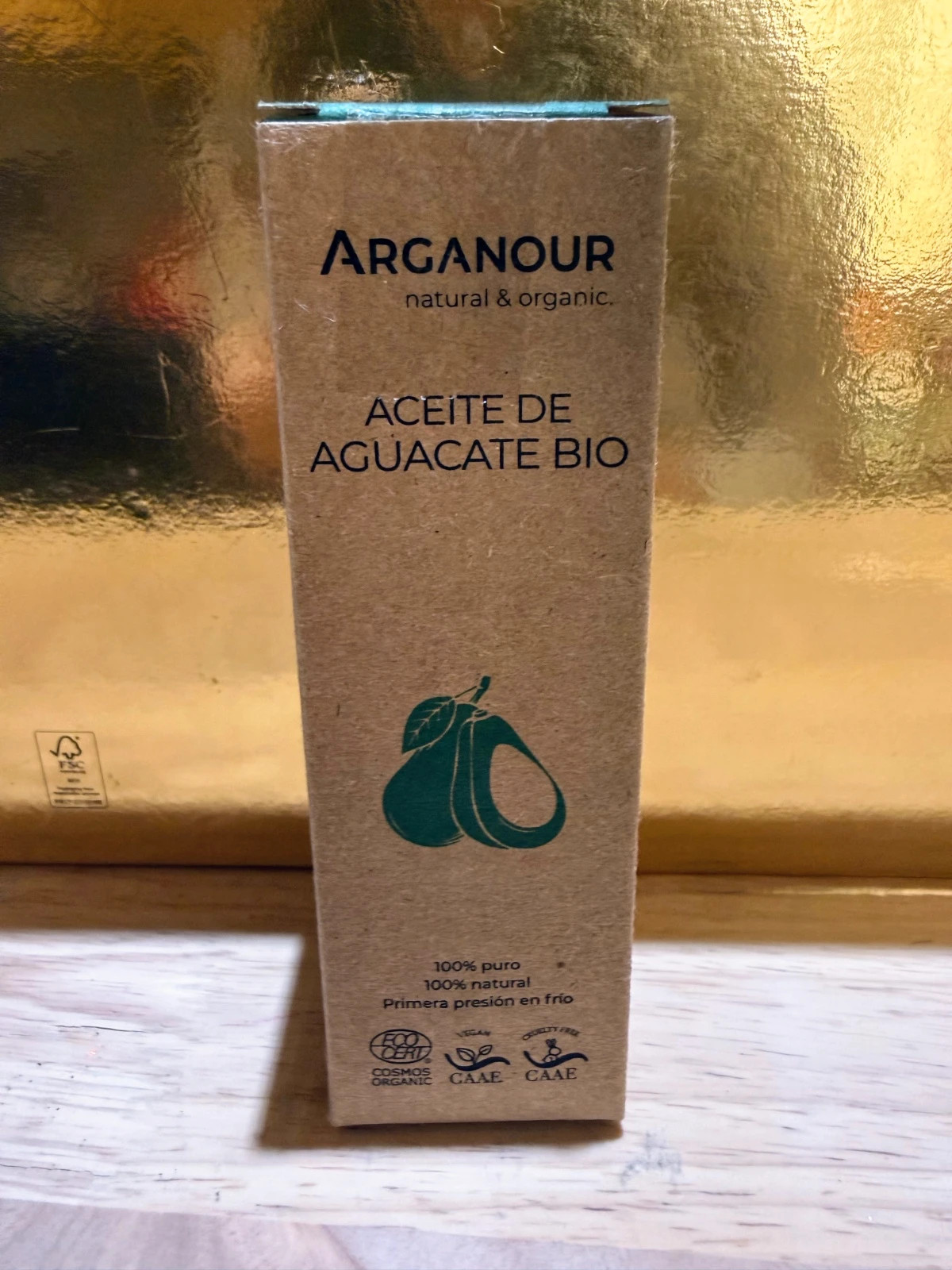 💖Arganour Aceite de Aguacate Bio 50 ml | hidratante natural💖 – Arganour