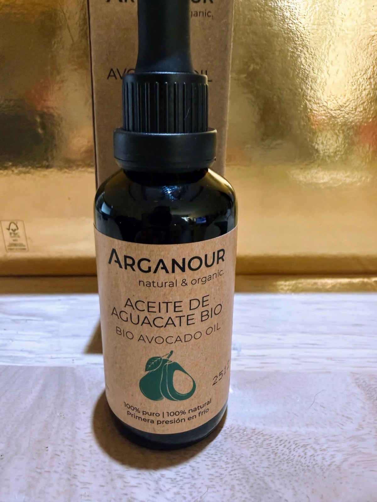 💖Arganour Aceite de Aguacate Bio 50 ml | hidratante natural💖 – Arganour 2