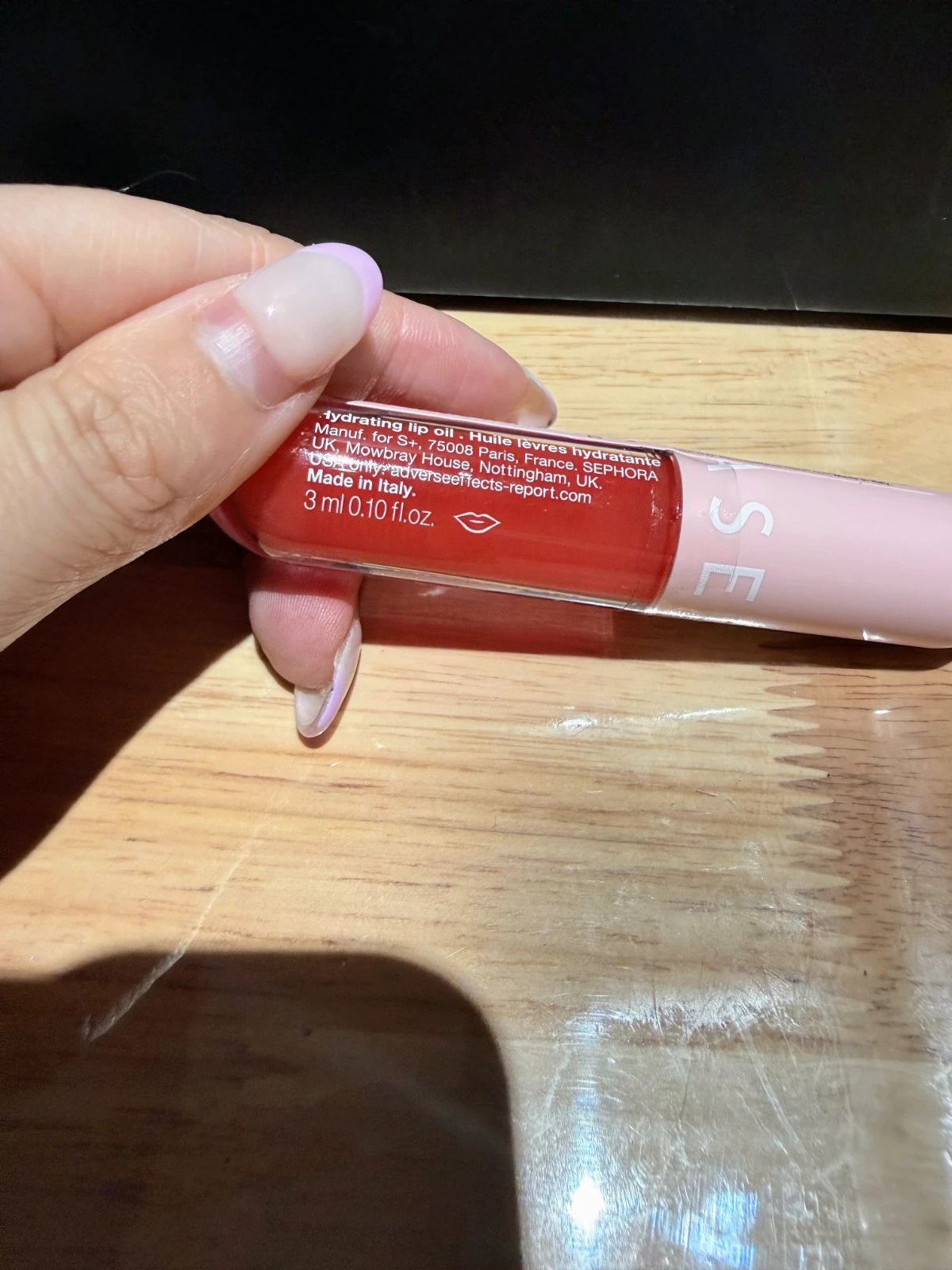 💖Sephora Oil Infusion Dragon Fruit 3 ml – Lip Oil nuevo sin abrir – Sephora 4