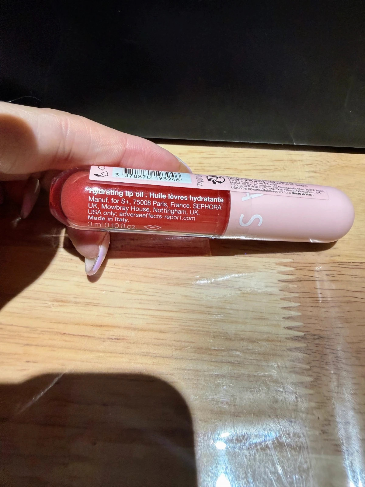 💖Sephora Oil Infusion Dragon Fruit 3 ml – Lip Oil nuevo sin abrir – Sephora 2