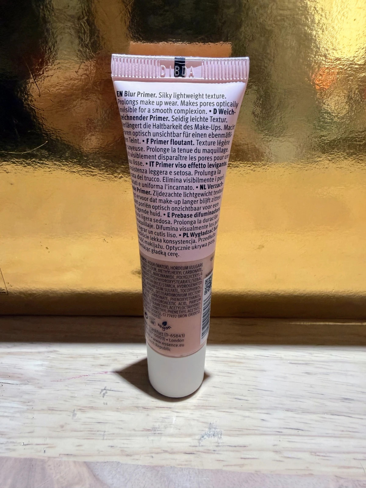 💖Essence Silky Blur Poreless Primer Niacinamide 30 ml | primer matificante💖 – Essence 3