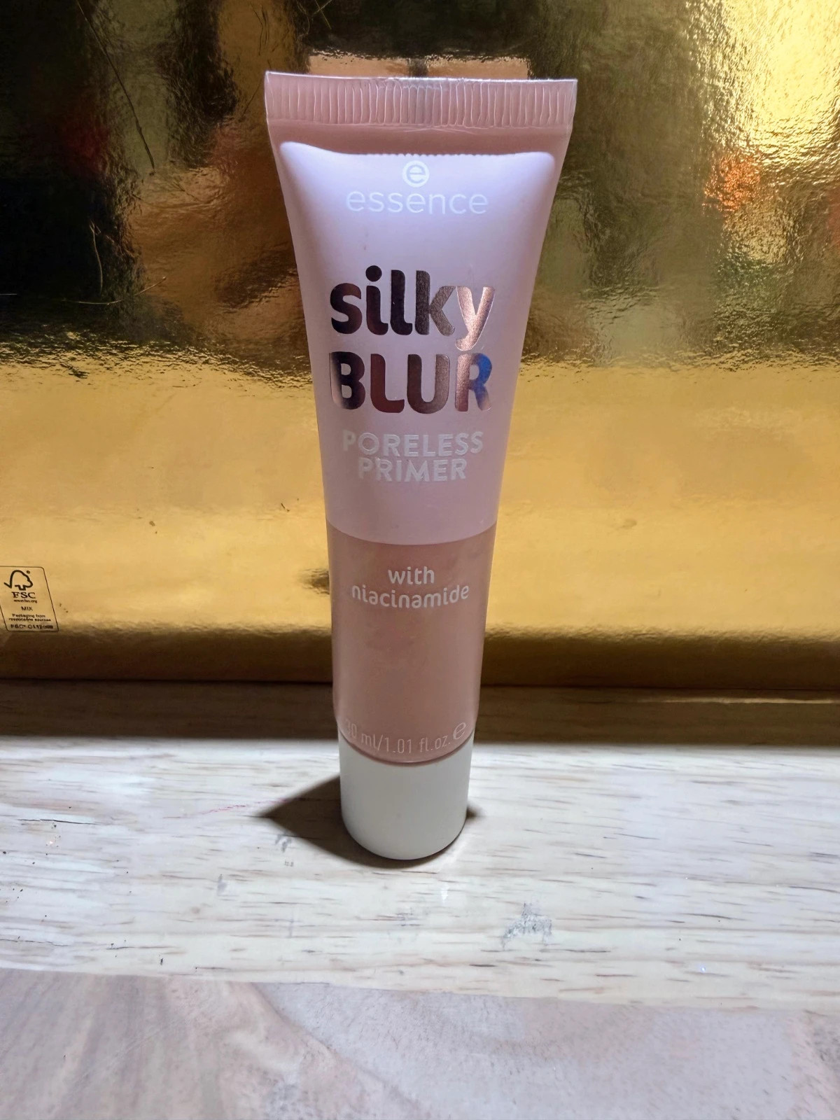 💖Essence Silky Blur Poreless Primer Niacinamide 30 ml | primer matificante💖