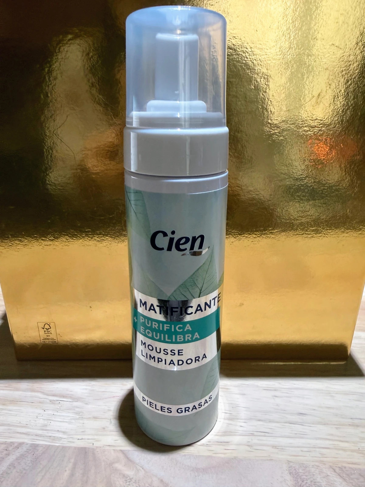 💚Cien Mousse Limpiadora Matificante 200 ml | piel grasa purifica y equilibra💚 – Cien