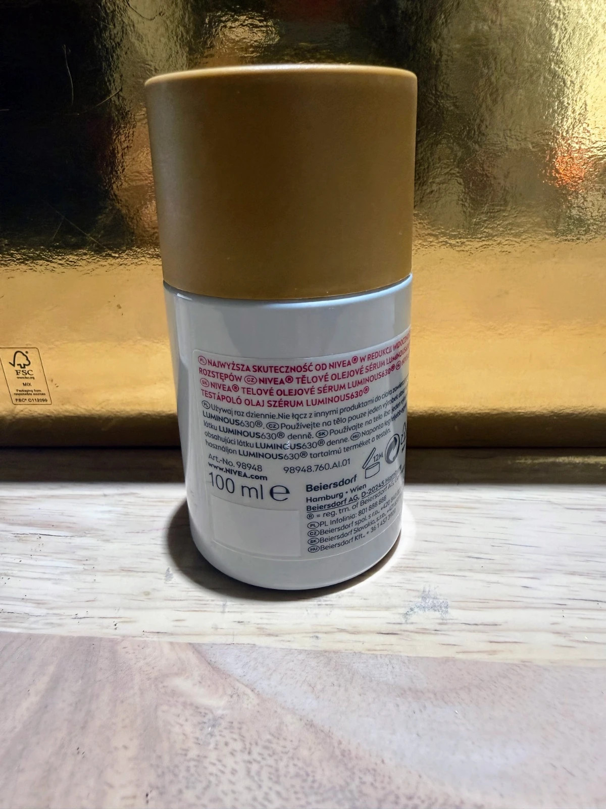 💖Nivea Body Oil Serum Anti Estrías 100 ml | hidratante corporal💖 – Nivea 2