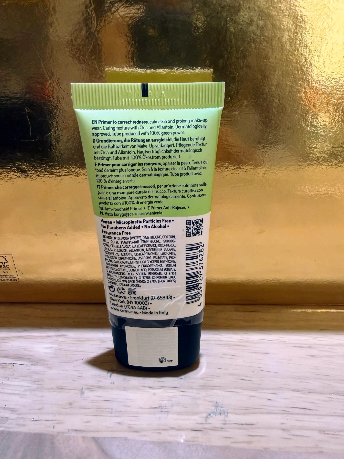 💖Catrice Anti-Redness Primer 30 ml | corrector rojeces maquillaje💖 – Catrice 2