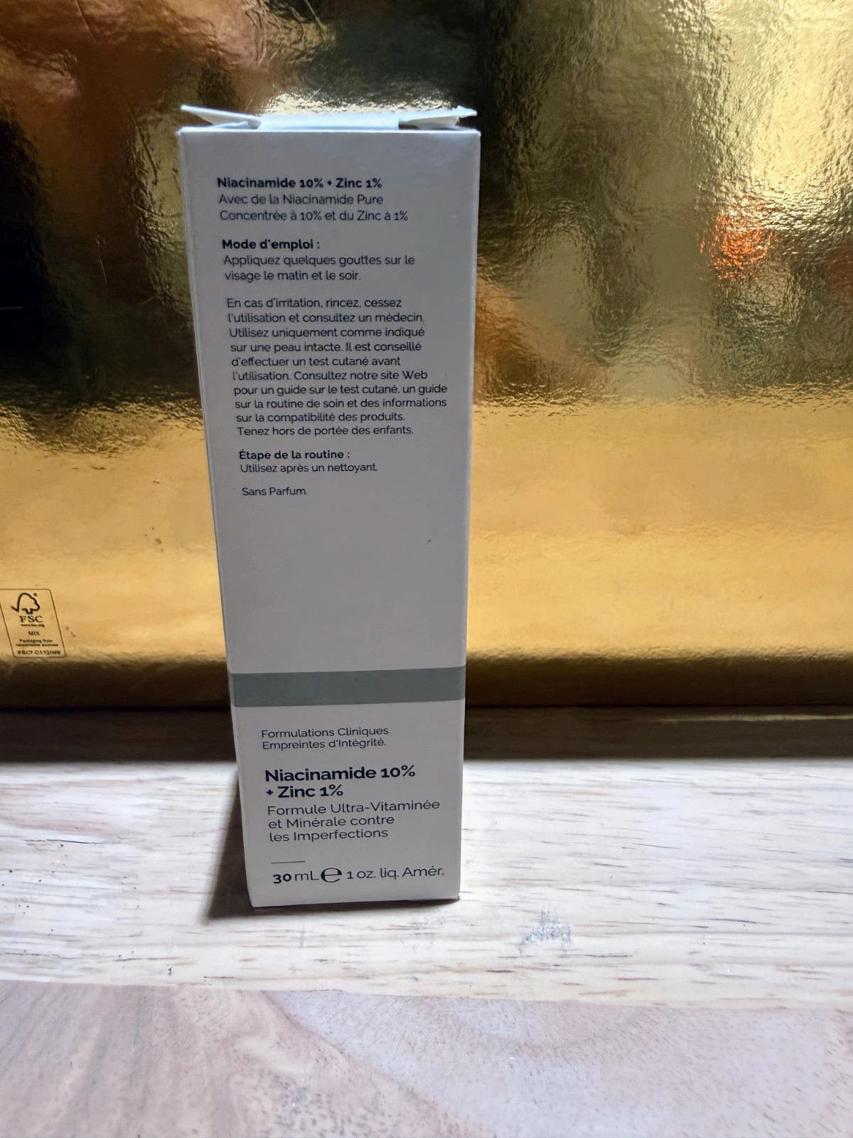 💚The Ordinary Niacinamide 10% + Zinc 1% 30 ml | sérum piel grasa💚 – The Ordinary 5