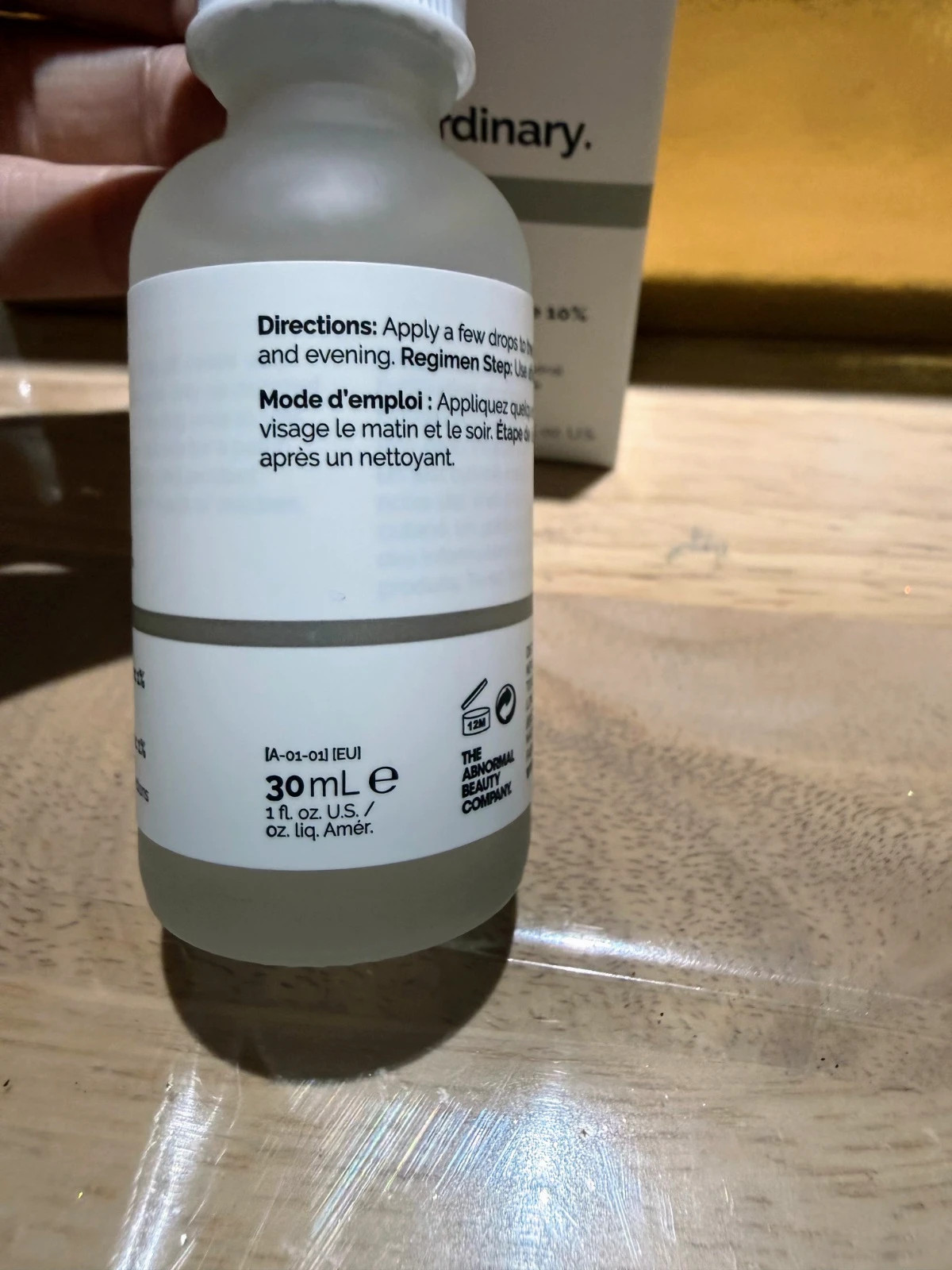 💚The Ordinary Niacinamide 10% + Zinc 1% 30 ml | sérum piel grasa💚 – The Ordinary 3