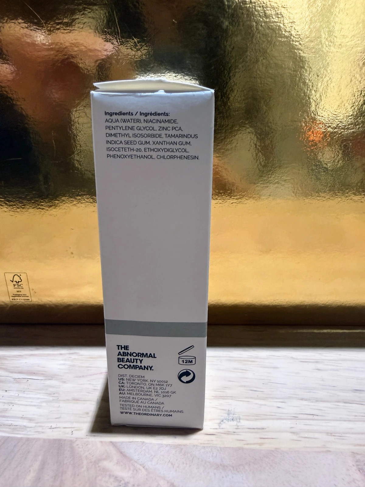 💚The Ordinary Niacinamide 10% + Zinc 1% 30 ml | sérum piel grasa💚 – The Ordinary 4
