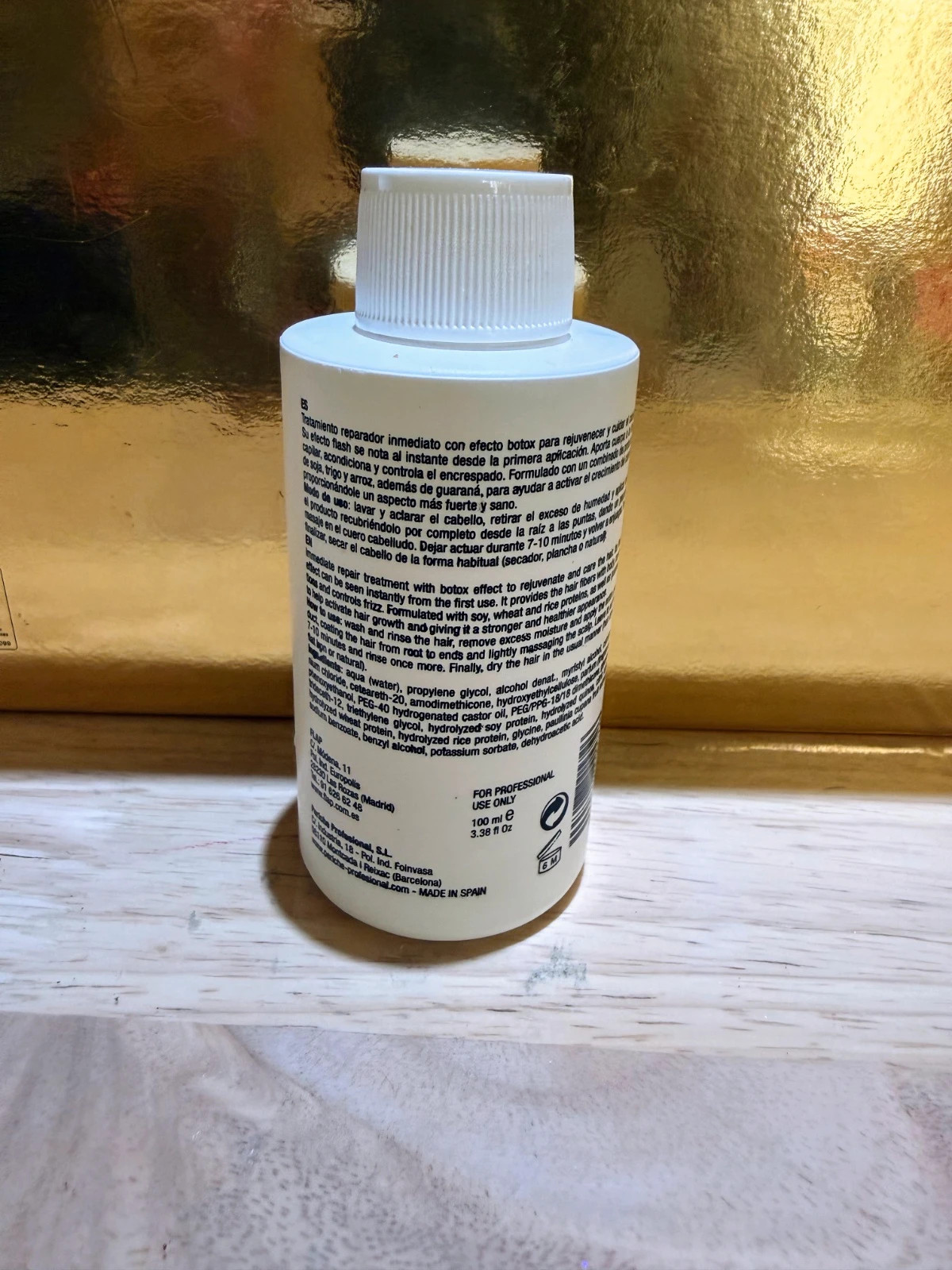 💖Foss Professional May Day Botox Effect 100 ml | tratamiento capilar anti-frizz💖 – Foss Professional 3