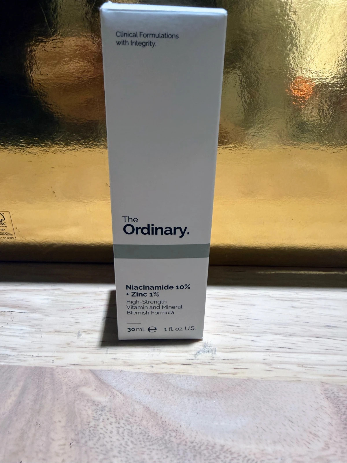 💚The Ordinary Niacinamide 10% + Zinc 1% 30 ml | sérum piel grasa💚 – The Ordinary