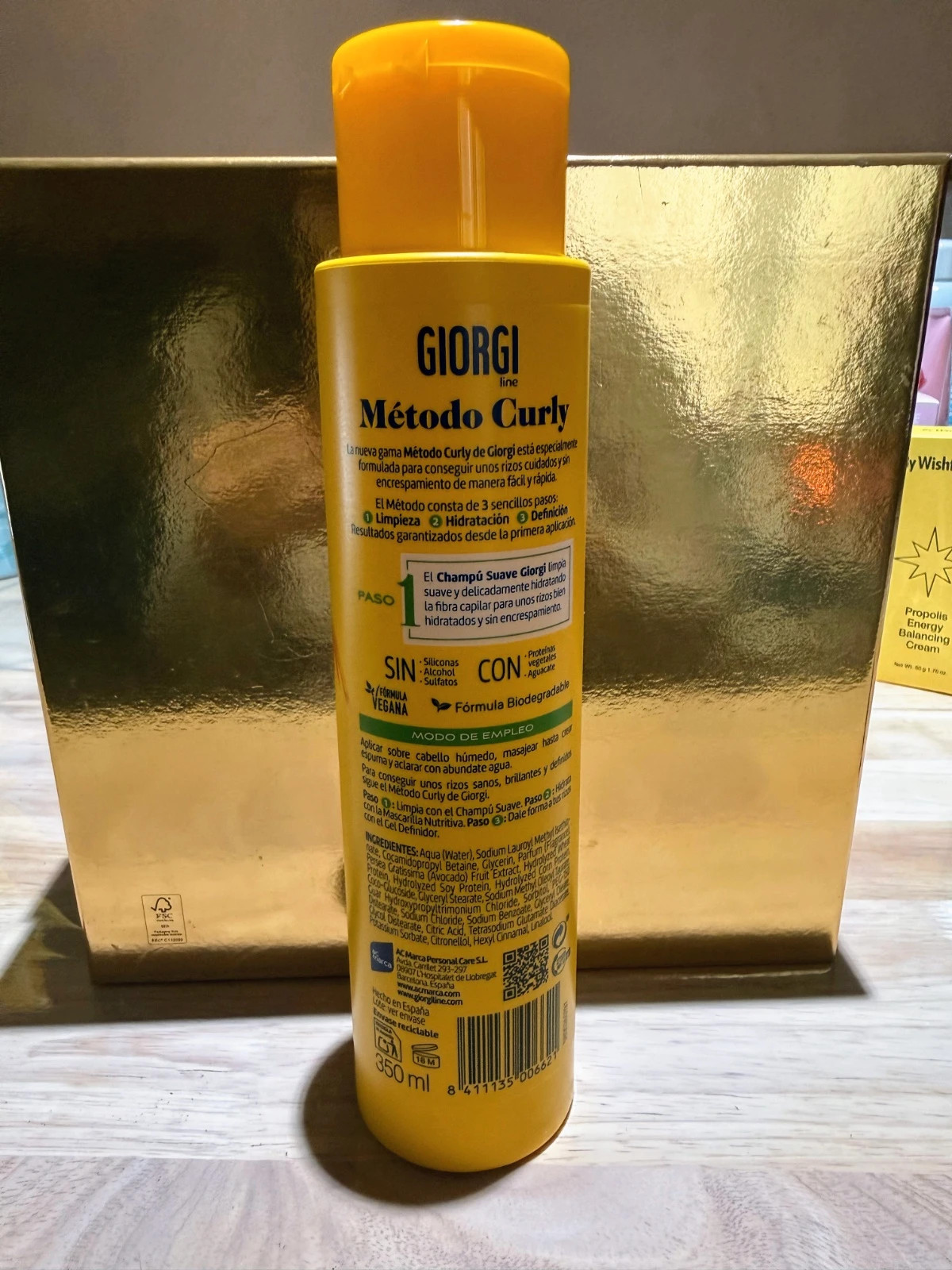 💚Giorgi Line Método Curly Champú Suave 350 ml | paso 1 limpieza rizos💚 – Giorgi 2