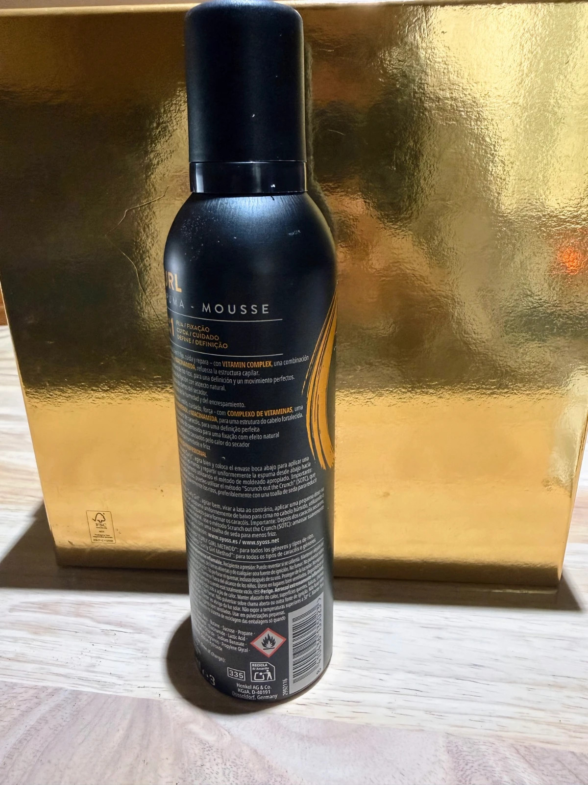 💚Syoss Curl Espuma Rizos 3 en 1 250 ml | mousse definición anti-frizz💚 – SYOSS 4