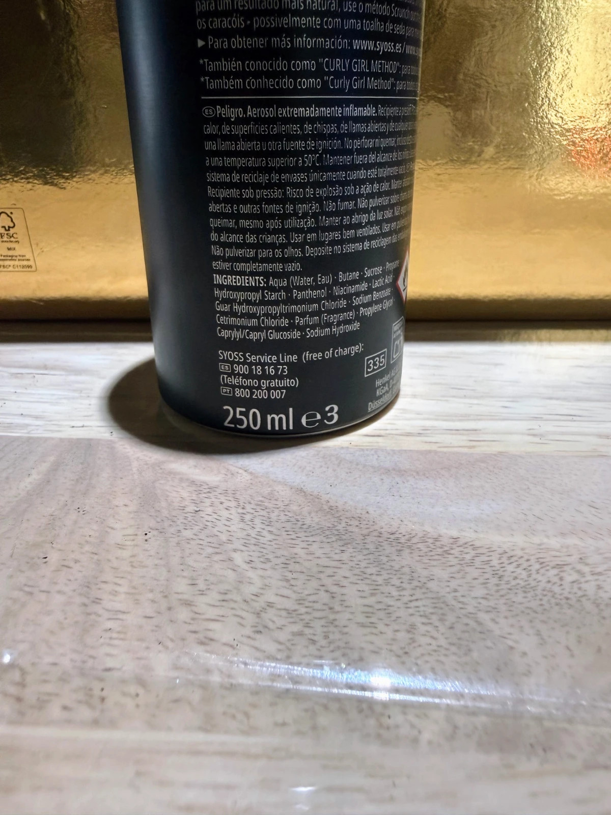 💚Syoss Curl Espuma Rizos 3 en 1 250 ml | mousse definición anti-frizz💚 – SYOSS 2