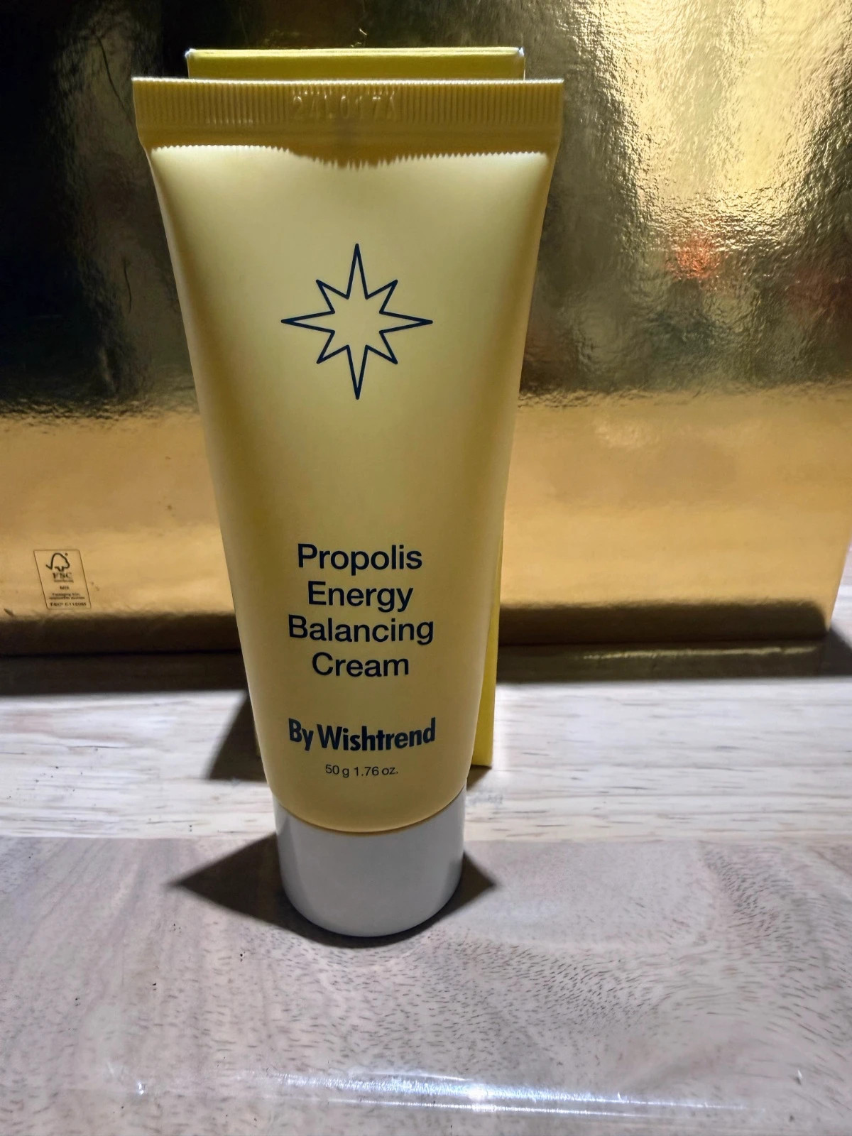 🍯By Wishtrend Propolis Energy Balancing Cream 50 g | crema hidratante facial🍯 – by wishtrend 2