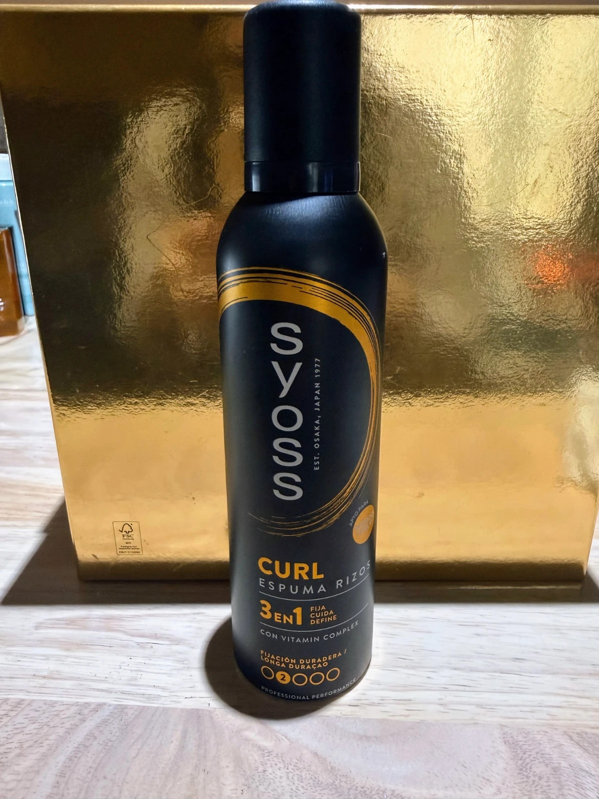💚Syoss Curl Espuma Rizos 3 en 1 250 ml | mousse definición anti-frizz💚