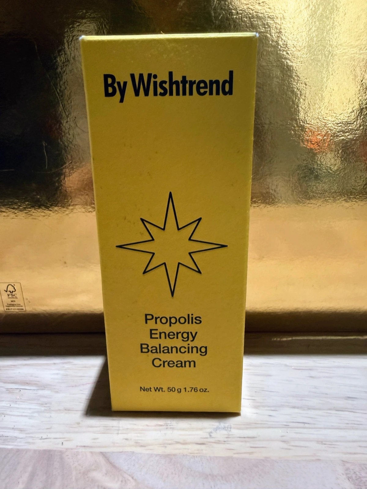 🍯By Wishtrend Propolis Energy Balancing Cream 50 g | crema hidratante facial🍯 – by wishtrend