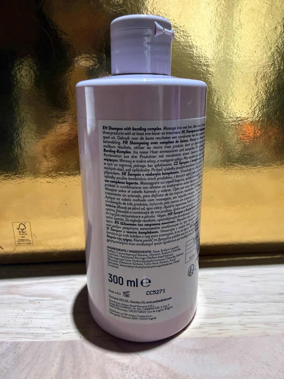 💛Plex Care Shampoo 300 ml | bonding complex reparación cabello dañado💛 – plex care 3
