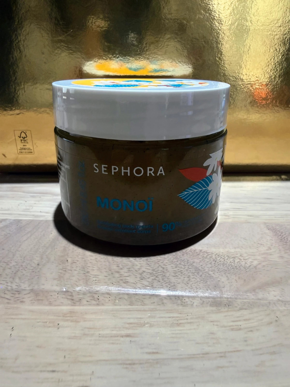 🌴Sephora Monoi Exfoliante Corporal 250 ml | body scrub aroma verano🌴