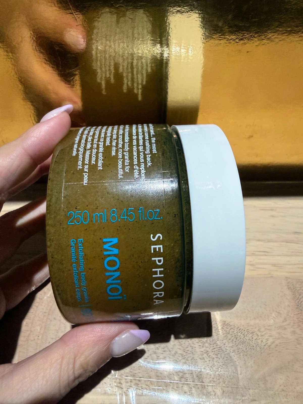 🌴Sephora Monoi Exfoliante Corporal 250 ml | body scrub aroma verano🌴 – Sephora 2