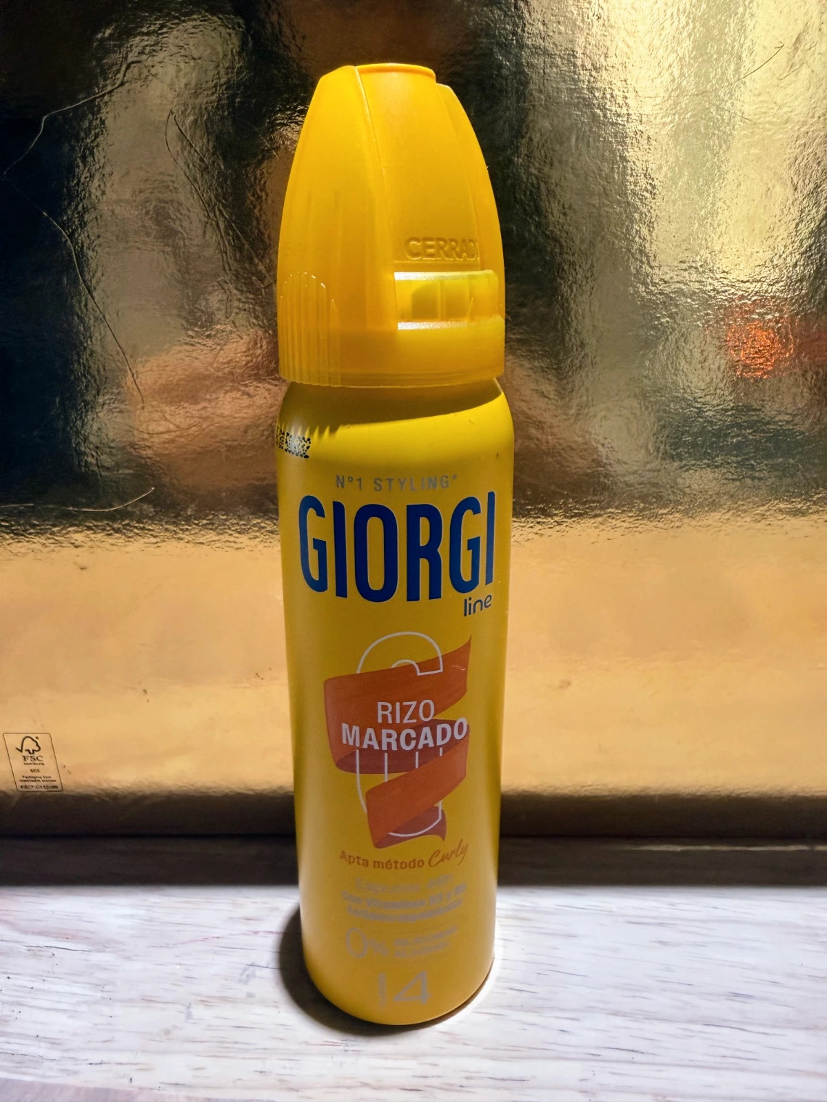 💚Giorgi Line Espuma Rizos 48h 100 ml | mousse método curly anti-frizz💚 – Giorgi