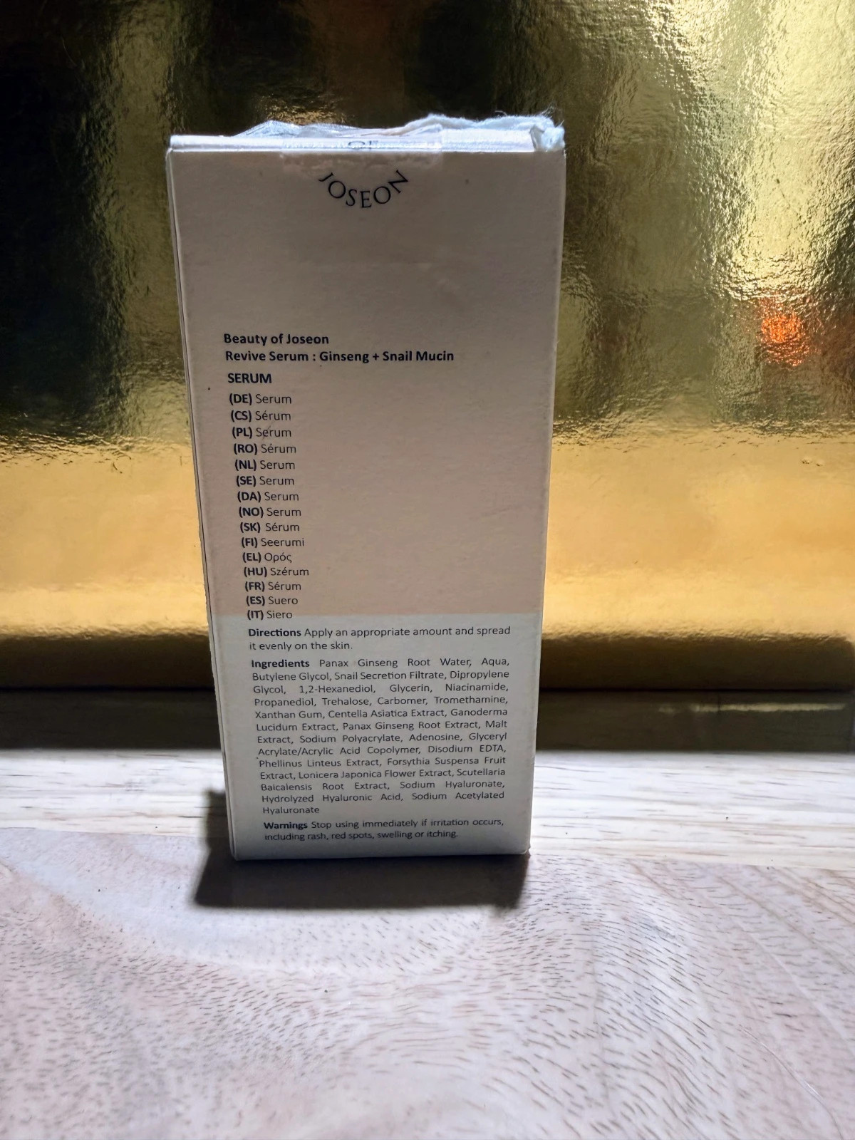 💚Beauty of Joseon Revive Serum Ginseng + Snail Mucin 30 ml | sérum coreano💚 – Beauty of Joseon 2