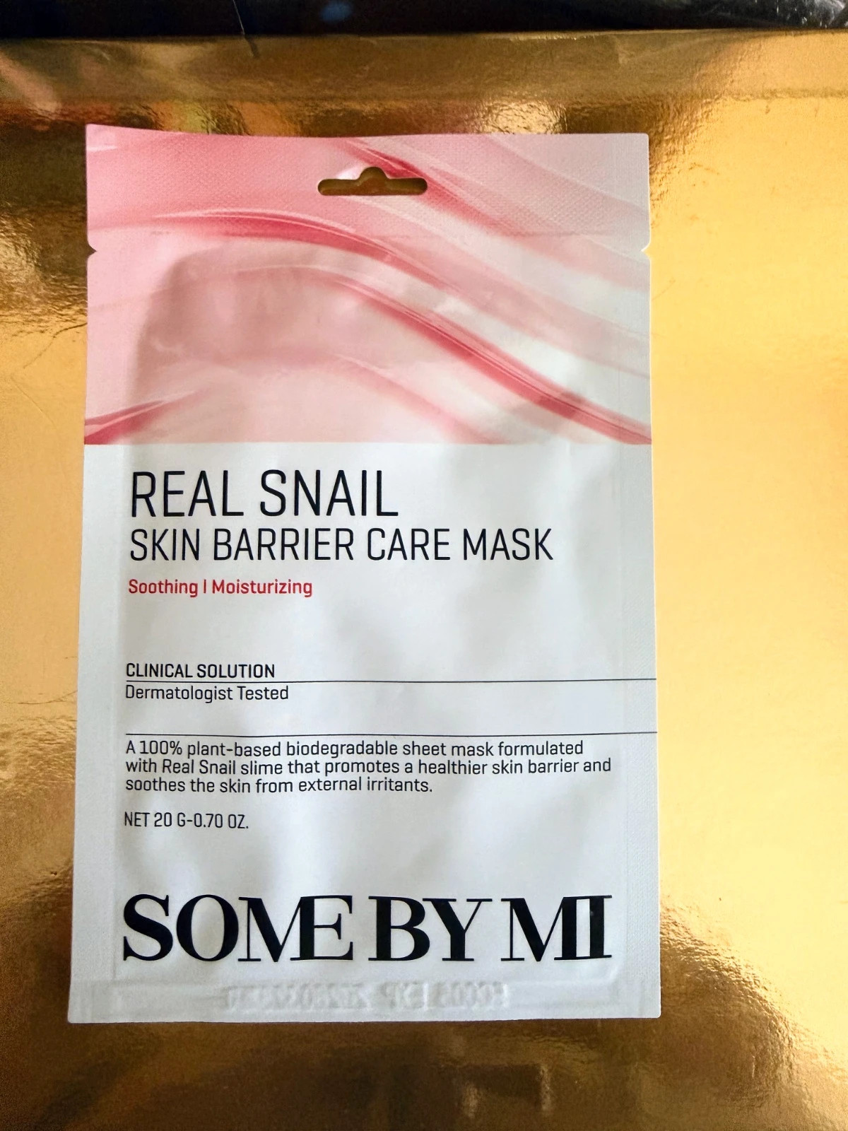 🐌Some By Mi Snail Mask Hidratante | mascarilla reparadora mucina de caracol🐌