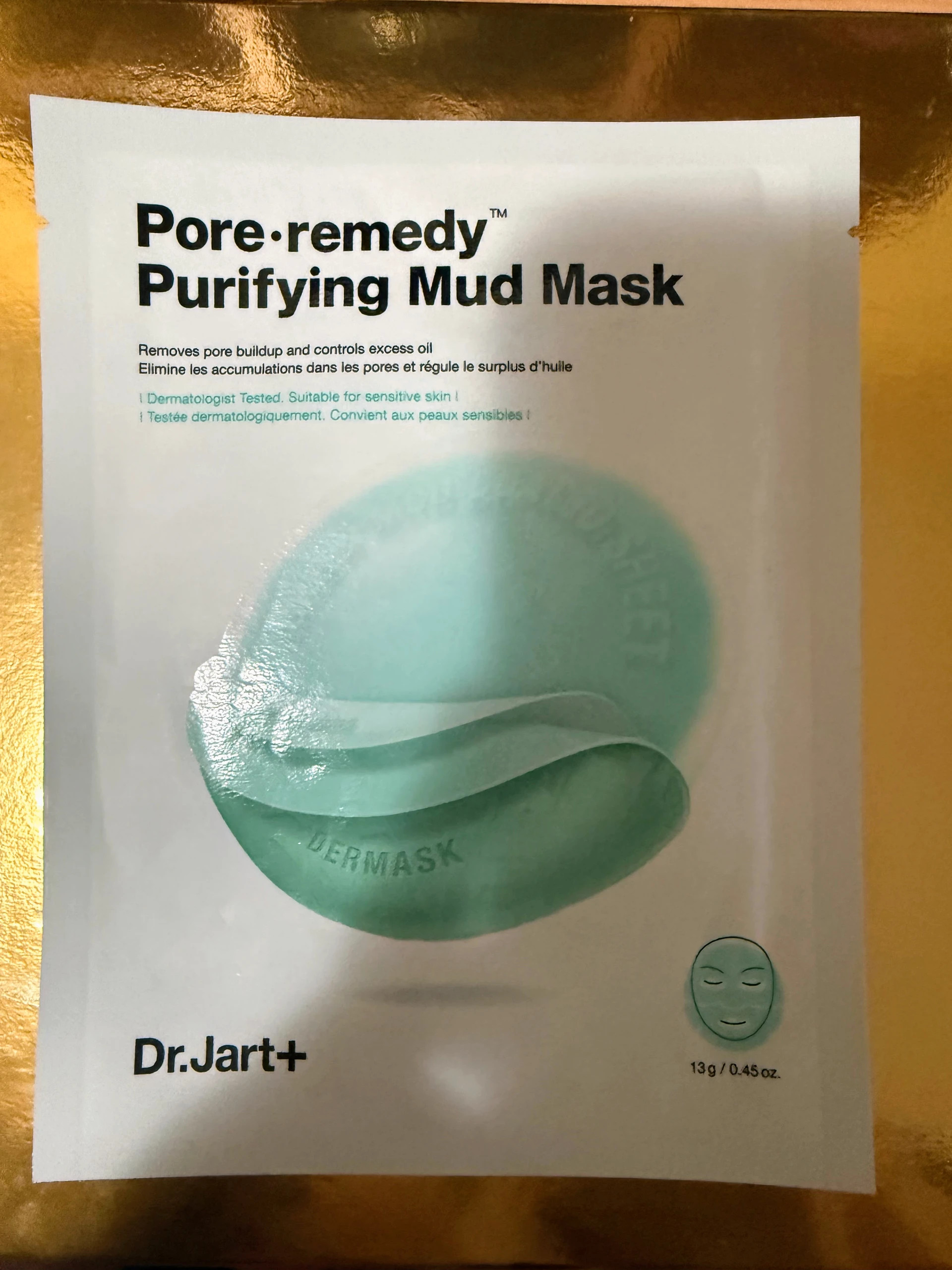 Dr. Jart+ Pore Remedy Purifying Mud Mask 13 g – Nueva
