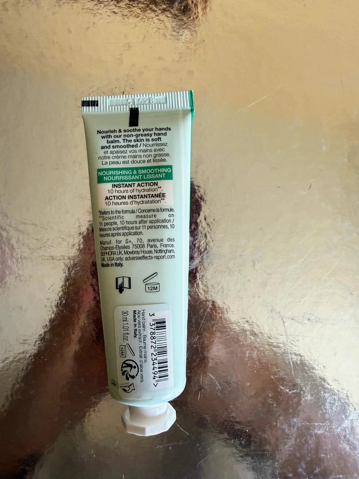 Sephora Hand Balm Aloe Vera 30 ml – Nuevo – Sephora 2