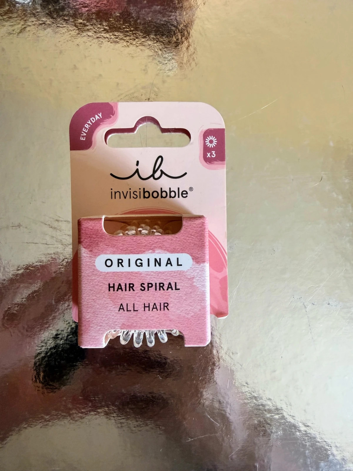 Invisibobble Original Hair Spiral Pack x3 – Coleteros Sin Marcas