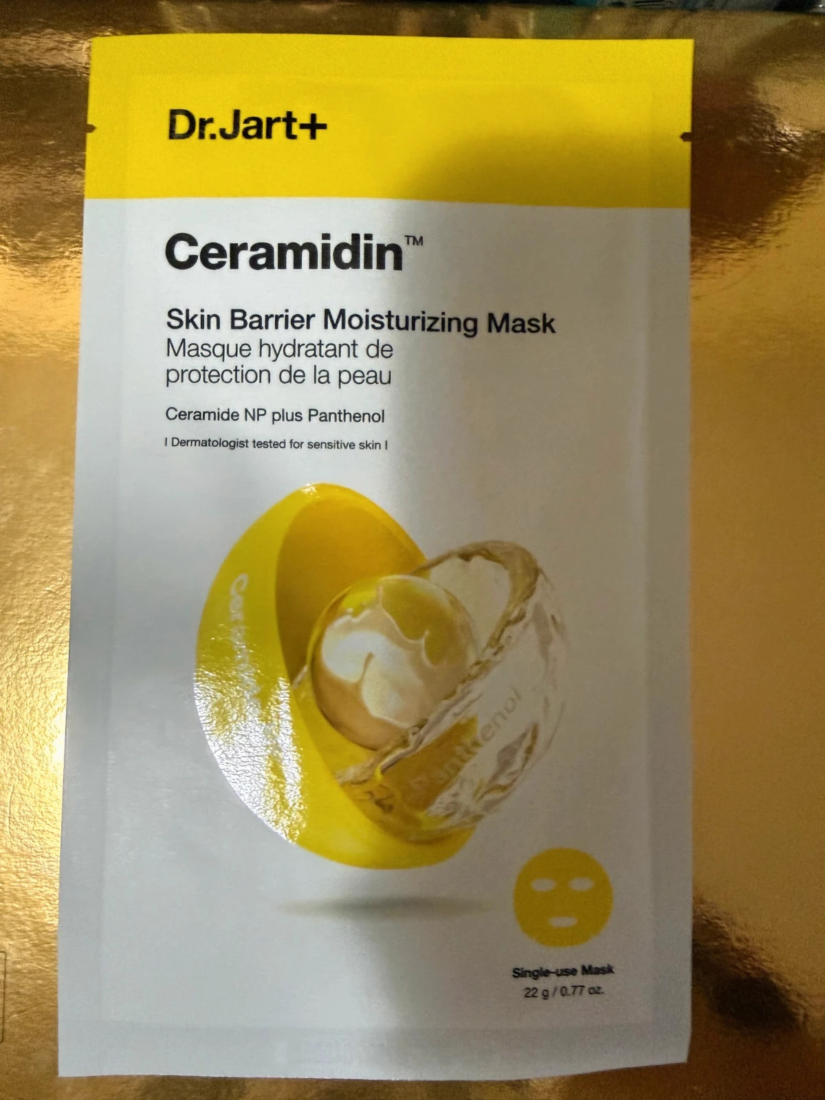 🧴Dr. Jart+ Ceramidin Skin Barrier Moisturizing Mask – Nueva🧴