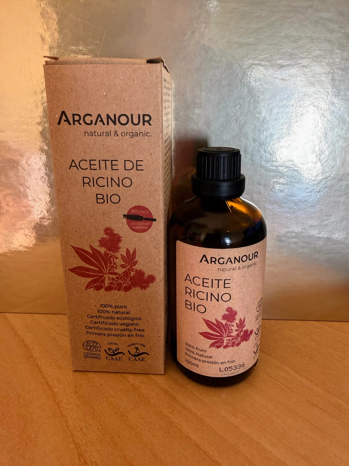 🌿Pack Aceites Capilares – Arganoil Aceite de Ricino 100 ml + Blossity Scalp Oil Amla 30 ml🌿 – Arganour 4
