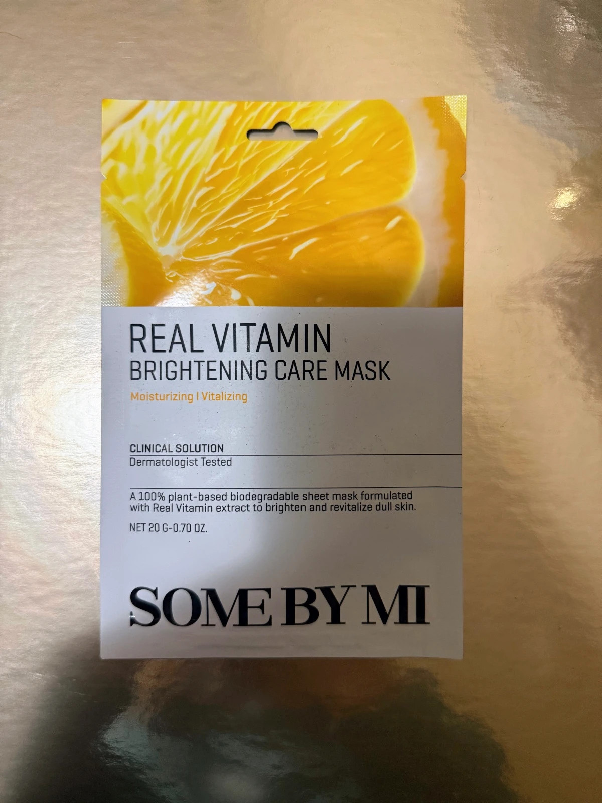 🍋Some By Mi Real Vitamin Brightening Care Mask | nueva mascarilla hidratante e iluminadora🍋