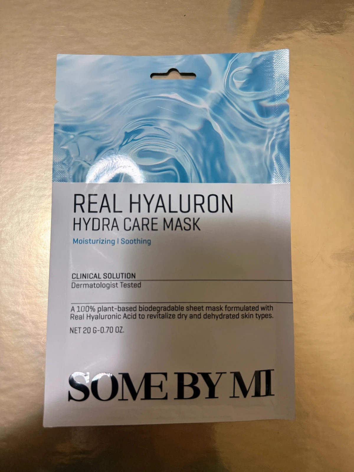 💧Some By Mi Real Hyaluron Hydra Care Mask | nueva mascarilla hidratante y calmante💧