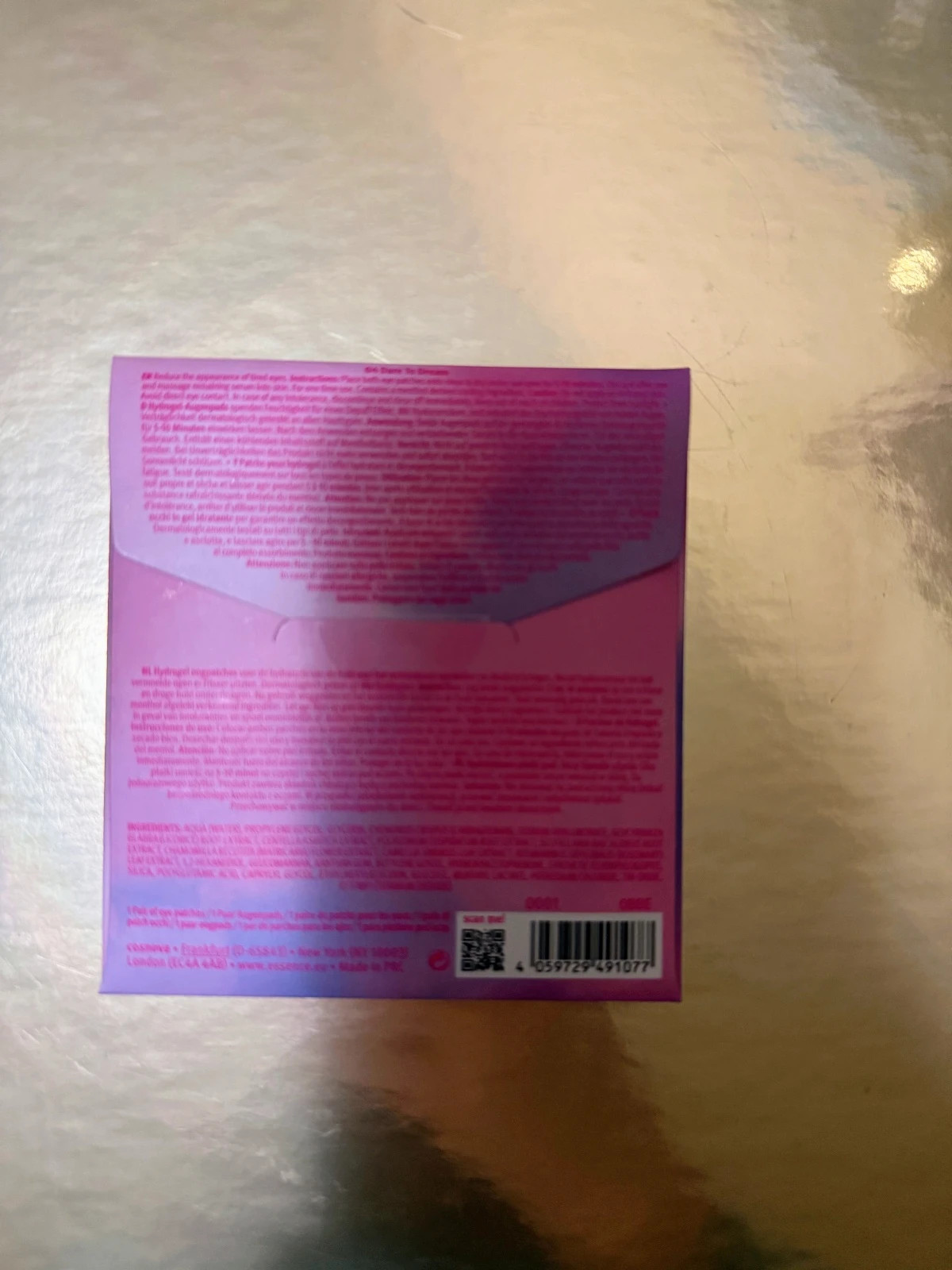 💧Essence Hydro Gel Eye Patches Depuff Effect | nuevos parches ojos💧 – Essence 2