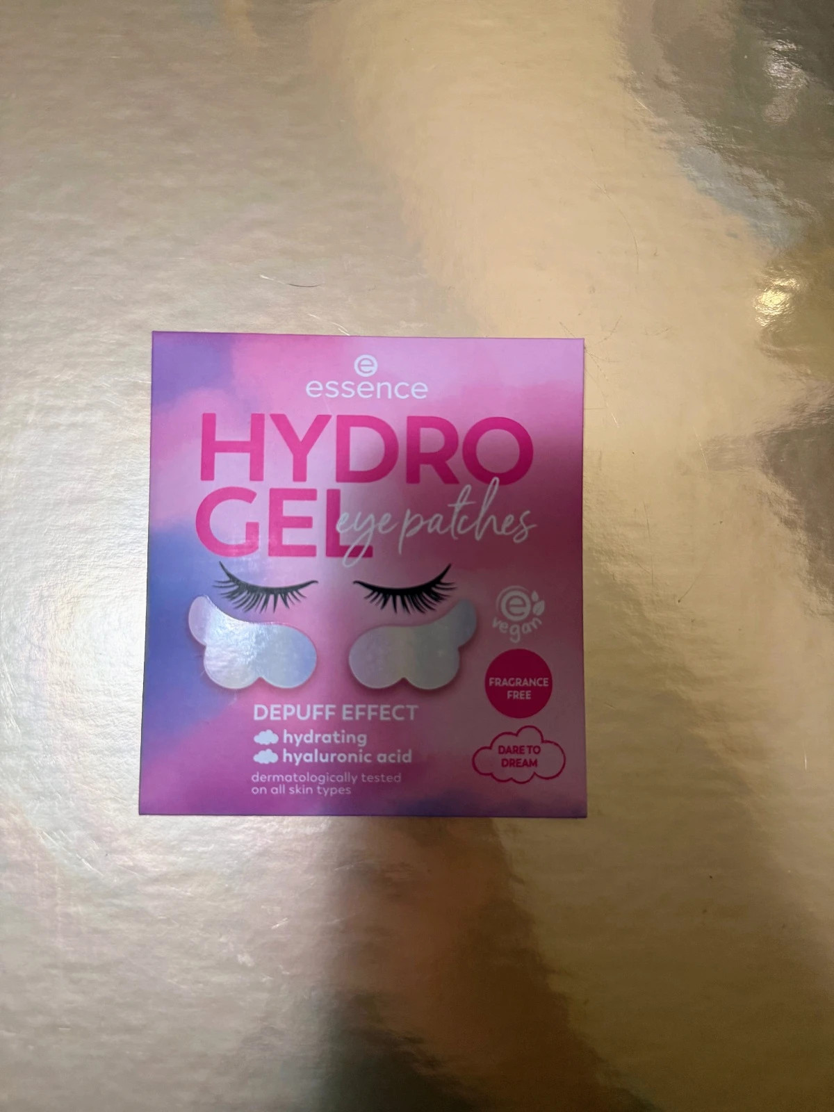 💧Essence Hydro Gel Eye Patches Depuff Effect | nuevos parches ojos💧