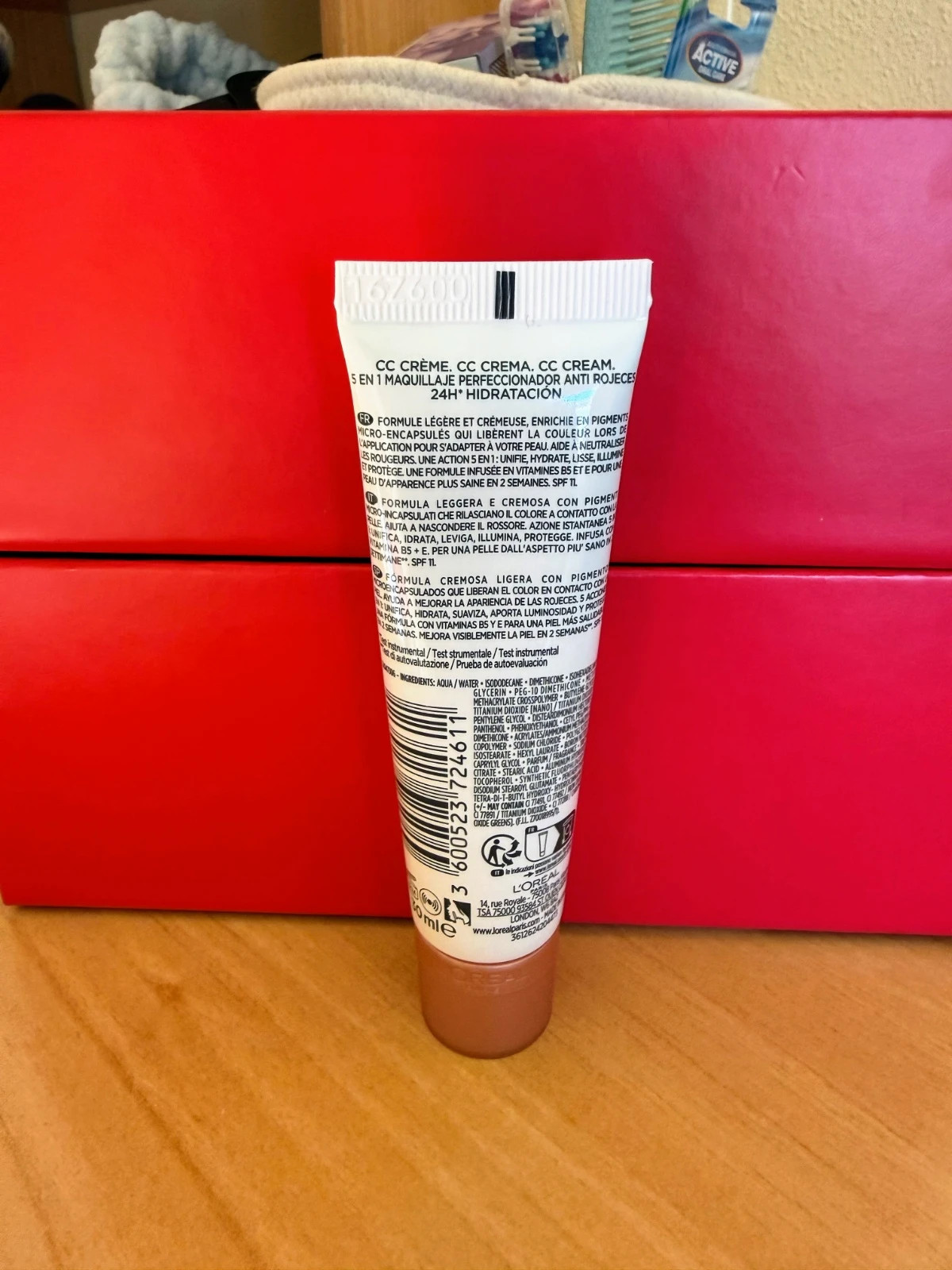 🌟CC Cream Anti‑Rojeces L’Oréal Paris | corrección de tono – nueva🌟 – L'Oréal 2