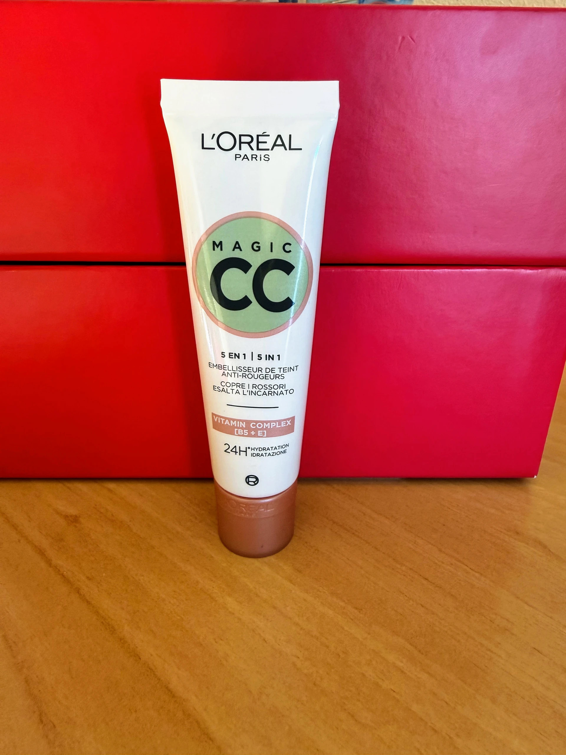 🌟CC Cream Anti‑Rojeces L’Oréal Paris | corrección de tono – nueva🌟