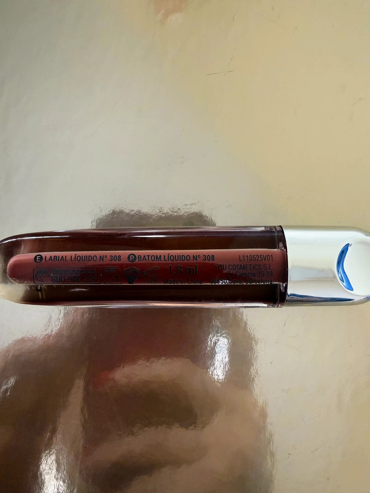 💋Liquid Lipstick nº 308 Deliplus – labial líquido (Calendario de Adviento Mercadona 2025) 1,8 ml💋 – Deliplus 2