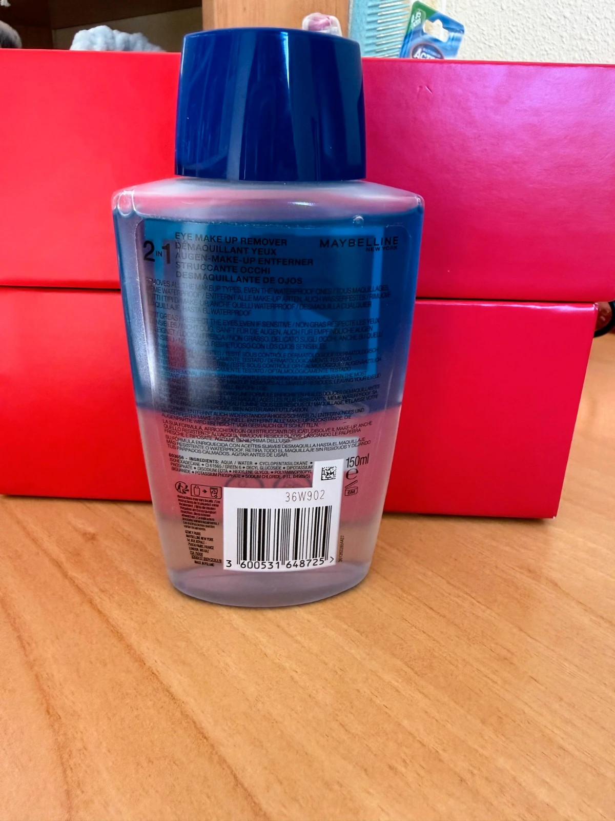 Maybelline Cils Démasq Desmaquillante de Ojos 2 en 1 – Nuevo – Maybelline 2
