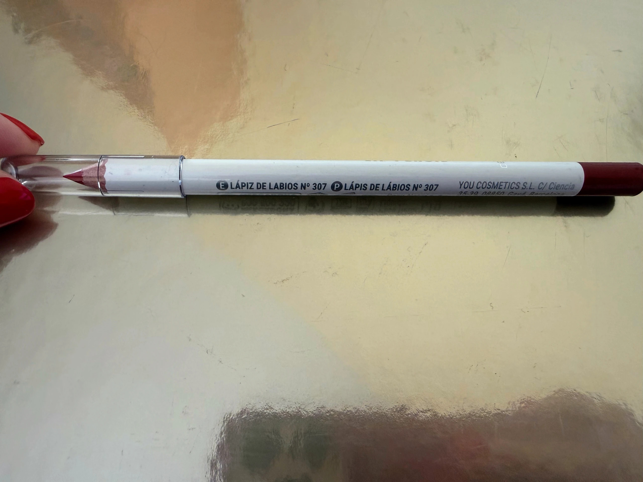 💋Lip Pencil nº 307 Deliplus – perfilador de labios (Calendario de Adviento Mercadona 2025) 1,1 g💋 – Deliplus 2