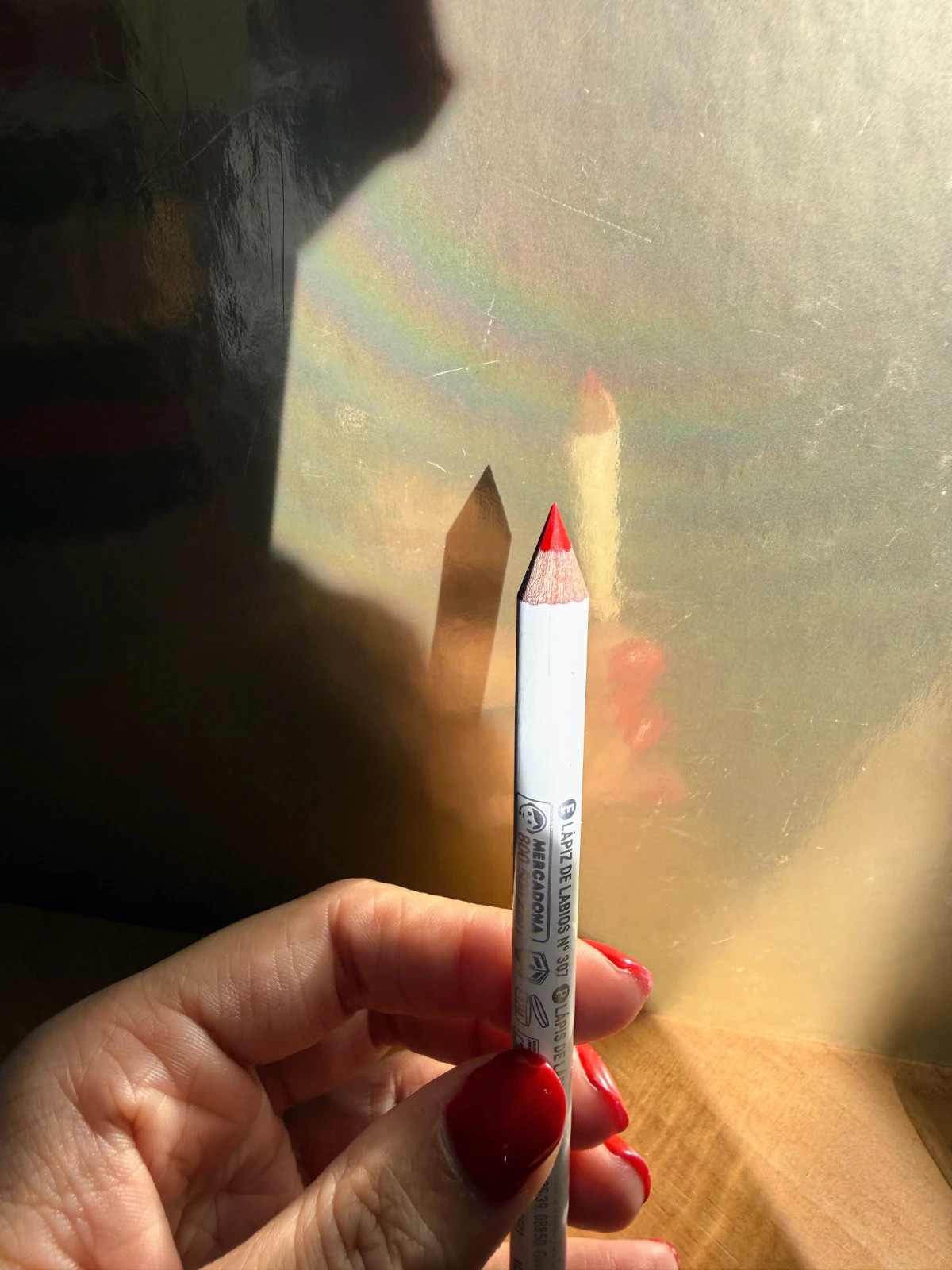 💋Lip Pencil nº 307 Deliplus – perfilador de labios (Calendario de Adviento Mercadona 2025) 1,1 g💋 – Deliplus 3