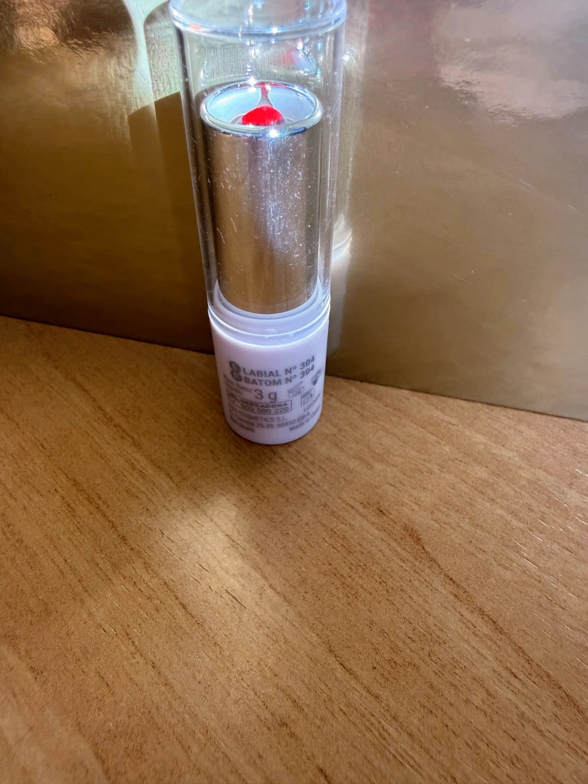 💋Lipstick nº 304 Deliplus – labial (Calendario de Adviento Mercadona 2025)💋 – Deliplus 2