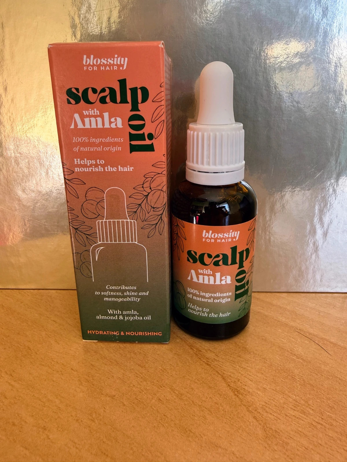 🧴Scalp Oil Amla 30 ml | aceite capilar nutritivo y fortalecedor🧴 – blossity for hair 2