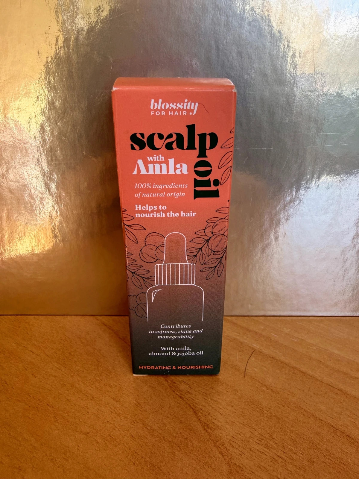 🧴Scalp Oil Amla 30 ml | aceite capilar nutritivo y fortalecedor🧴 – blossity for hair