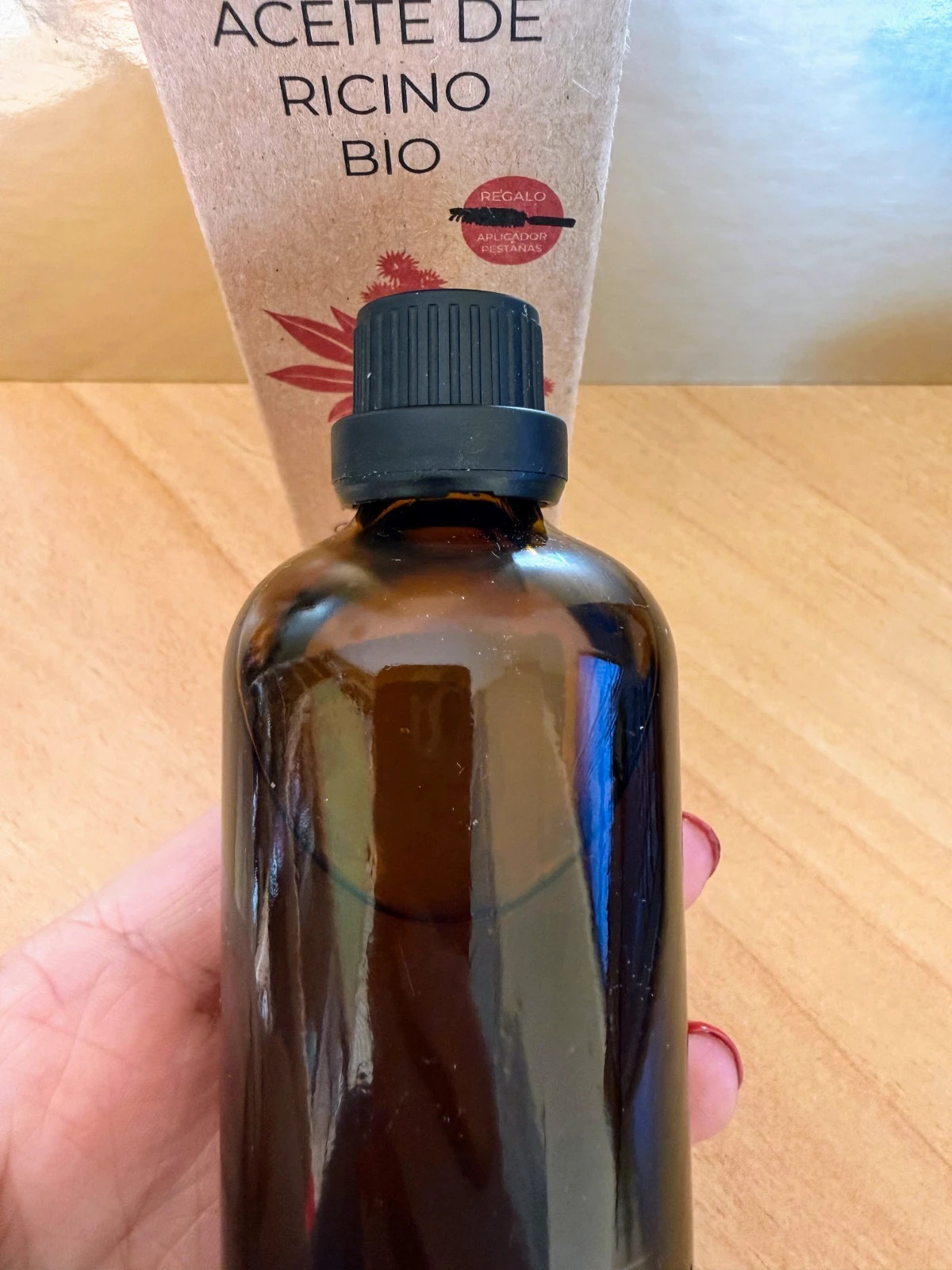 🌿Arganour Aceite de Ricino 100 ml 🌿 con aplicador | crecimiento pestañas y cabello | nuevo – Arganour 3