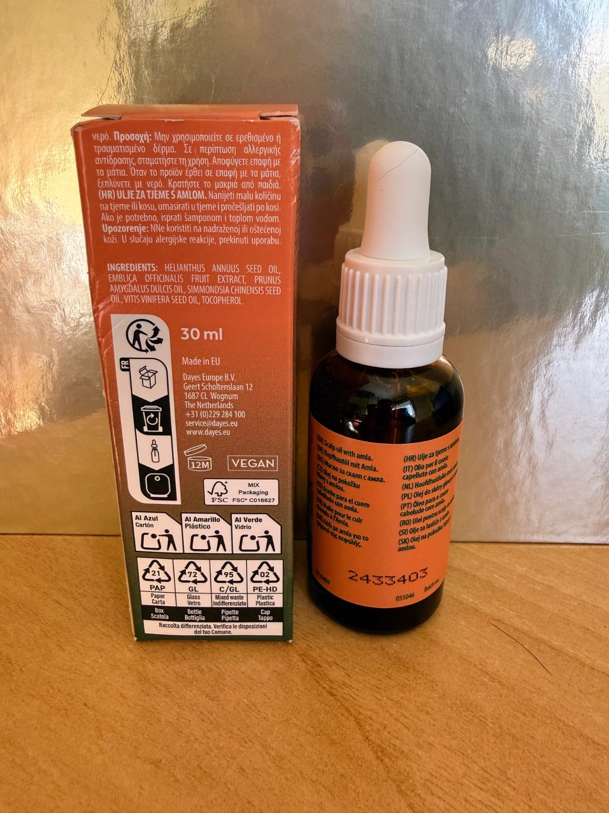 🧴Scalp Oil Amla 30 ml | aceite capilar nutritivo y fortalecedor🧴 – blossity for hair 3